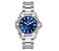 Armbanduhr Tag Heuer Herr Aquaracer Professional 200 Solargraph in Stahl WBP1117.BA0047